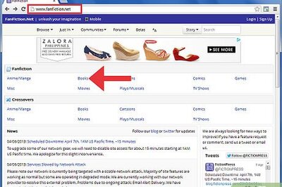 How to Read Stories on FanFiction.Net
