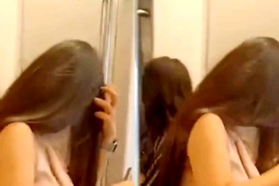 Viral Video Shows Woman Straightening Her Hair Inside Delhi Metro Using a Straightener