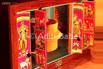 Aditi Babel transforming books into beautiful sculptures