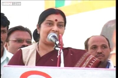 BJP will win comfortably in Haryana: Sushma Swaraj
