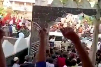 BJP Leaders Claim Stones Hurled at Shobha Yatra in Andhra's Nellore, Call for 'Bulldozer Justice'