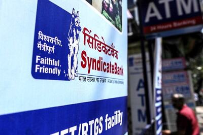 Syndicate Bank branches raided over alleged Rs 1000 crore scam