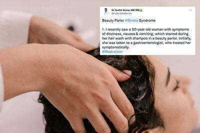 Woman Suffers Stroke in Hyderabad Beauty Parlour, Doctor Explains Rare Phenomenon on Twitter