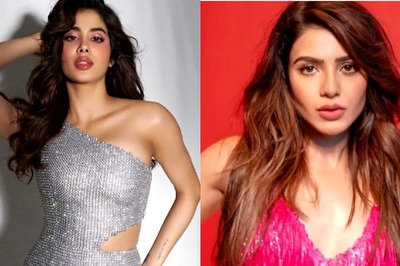 Sexy! Janhvi Kapoor Shimmers, Flaunts Her Curves In All Things Silver; Samantha Ruth Prabhu Reacts