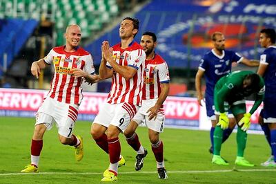 ISL 2: Helder Postiga shines on debut as Atletico de Kolkata edge Chennaiyin FC 3-2 in opener