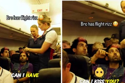 'Can I Kiss You?' Ryan Air Passenger's Email ID Prank On Air Hostess Viral
