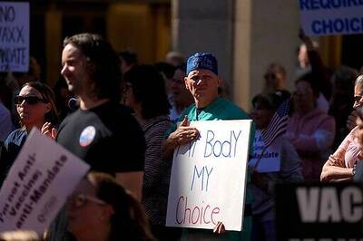 Florida GOP Limits Vaccine Mandates, Flouting White House