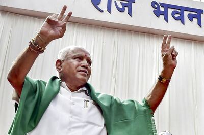 Yeddyurappa Shakes up Karnataka’s Top Bureaucracy as Cloud Hangs Over His Govt