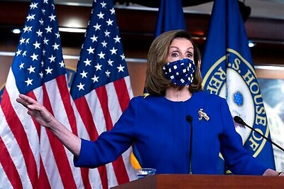 Pelosi Scolds White House Over No Response In Virus Talks