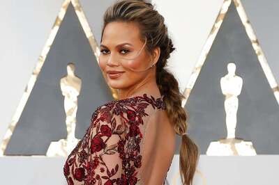 Pregnant Chrissy Teigen Escapes Accident