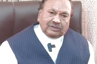 Contractor Death Case: K'taka Min Eshwarappa to Resign, Says 'Will Come Back After Clean Chit'