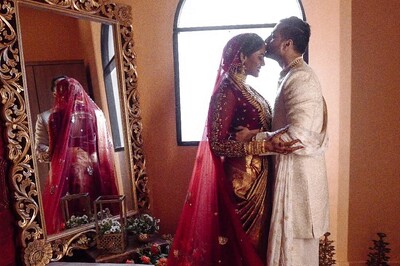 Actress Karthika Nair Ties Knot With Rohit Menon; Chiranjeevi, Jackie Shroff Attend The Wedding