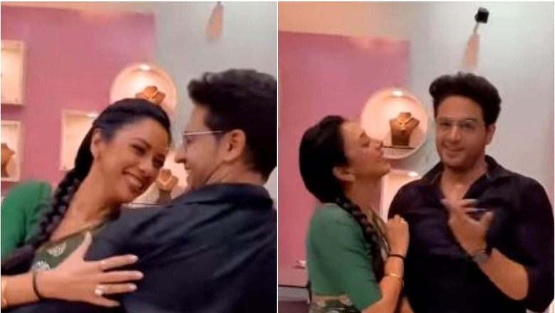 Rupali Ganguly and Gaurav Khanna Dance In a Jewellery Store, Fans Ask 'Shopping For Wedding?'
