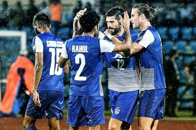 AFC Cup: Bengaluru FC Fight Back to Sink Aizawl in Group E Clash