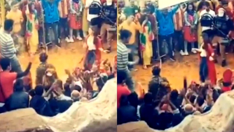 Unseen BTS Video of Brahmastra Featuring Ranbir Kapoor and Alia Bhatt Goes Viral