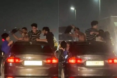 Bengaluru Men Dance While Hanging Out of Moving Car, Arrested After Video Goes Viral