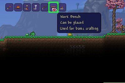 5 Quick Steps to Make a Sawmill Crafting Station in Terraria