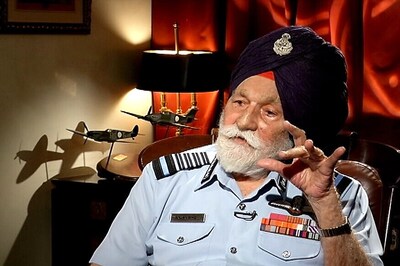 Arjan Singh, Marshal of Indian Air Force, Dies After Cardiac Arrest