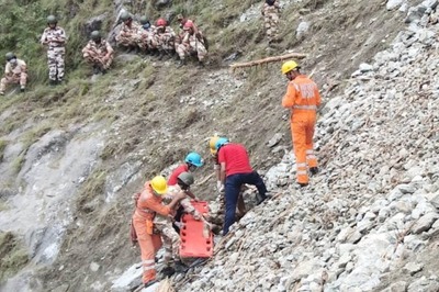 Kinnaur Landslide Death Toll Rises to 13 as One More Body Found, Ill-fated Bus Located 200m Above Sutlej River Bed