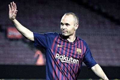 Andres Iniesta, Barcelona Legend, Announces His Retirement From Professional Football