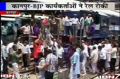 BJP want Bansal to quit; protests in Chandigarh, Kanpur
