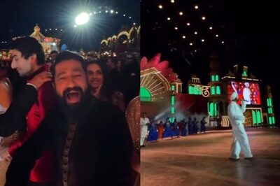 Vicky Kaushal Vibes To Diljit Dosanjh’s Music At Anant Ambani’s Pre-Wedding Bash, Video Goes Viral | Watch