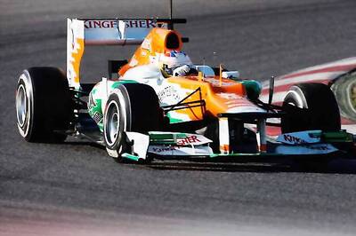 Force India's Nico Hulkenberg wants to continue points-scoring spree