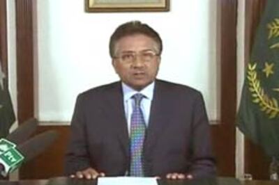 ISI is Pakistan's first line of defence: Musharraf