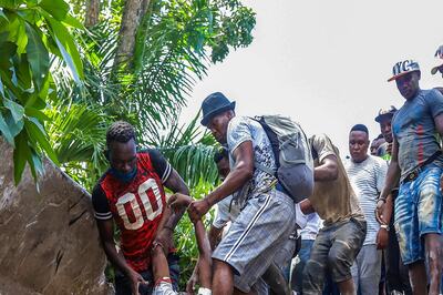 Death Toll Hits 1,297 After Horrific Tremors Destroy Homes in Haiti; Rescuers Race to Find Quake Survivors