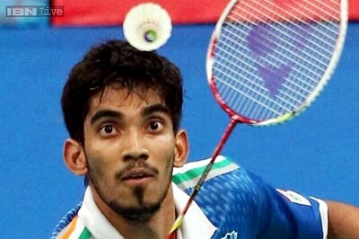 Jwala Gutta and Ashwini Ponnappa congratulate K Srikanth