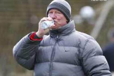 Ferguson: Arsenal clash critical for Man United