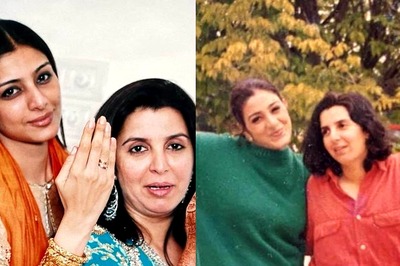 Farah Khan Posts Rare Throwback Pics On ‘Jaan’ Tabu’s Birthday, Calls Her ‘Most Talented Friend’