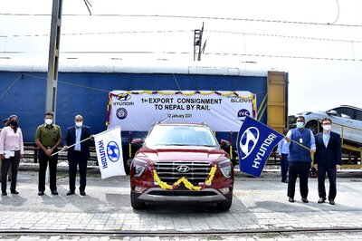 Hyundai Commences Export of Vehicles Via Rail, First Consignment of 125 Cars to Reach Nepal