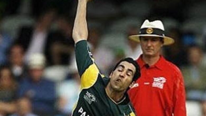 T20: Pakistan thump Ireland by 39 runs | Score