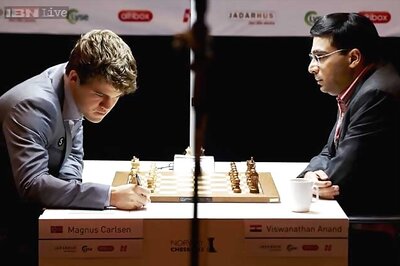 World Chess Championship: Viswanathan Anand begins pursuit of 6th title