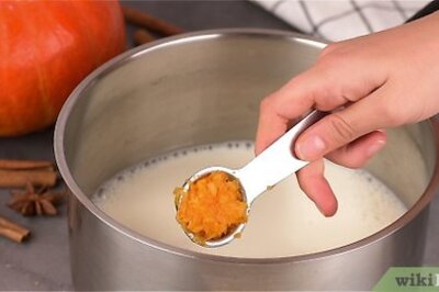 How to Make a Pumpkin Spice Latte