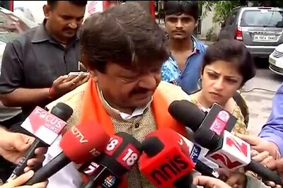 MP Minister Kailash Vijayvargiya pulled up by Amit Shah for his controversial remark on deceased journalist
