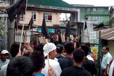 Darjeeling Protests: Police Raid GJM Chief Bimal Gurung's Premises, Workers Arrested