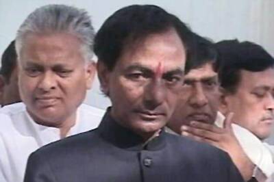 KCR meets PM, seeks special status for Telangana