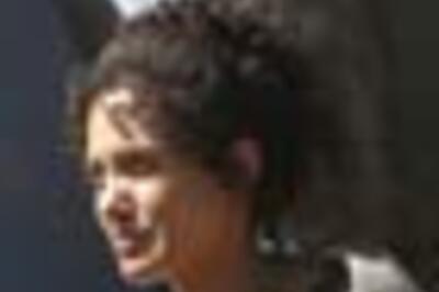 Spotted! Jolie shoots in Mumbai school