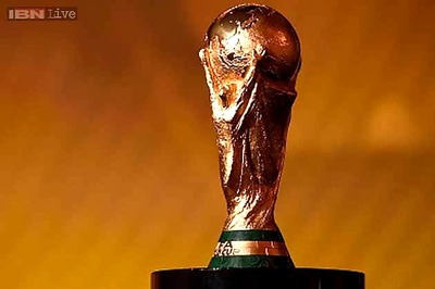 Part of original World Cup trophy found in FIFA basement