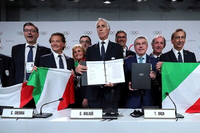 2026 Olympic Organisers Forced to Look Outside Italy for Ice Sliding Venue After Project Funds Cut