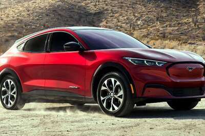 Ford Recalls Almost 49,000 Mustang Mach-E Electric SUV Over Battery Safety Issues