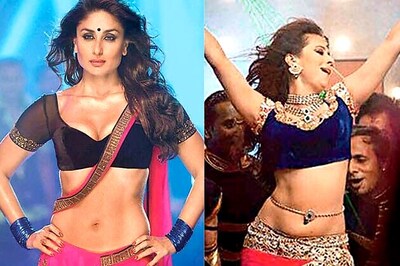 Kareena's 'Halkat Jawani' saree to be auctioned