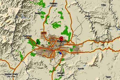At Least 40 Afghan Policemen Killed in Suicide Attack Near Kabul