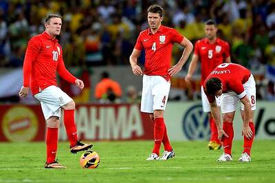 England plummet to 15th in FIFA rankings, lowest in 5 years
