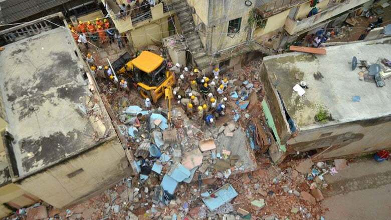 Three-storey Building Collapses in Kerala, Several Feared Trapped