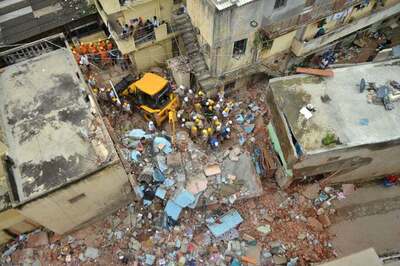 Three-storey Building Collapses in Kerala, Several Feared Trapped