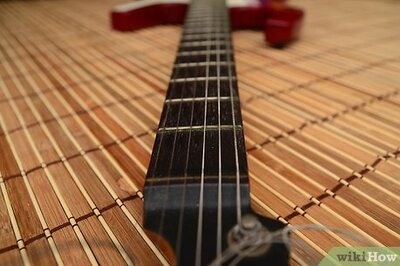 How to Make an Electric Guitar Into a Lap Steel Guitar