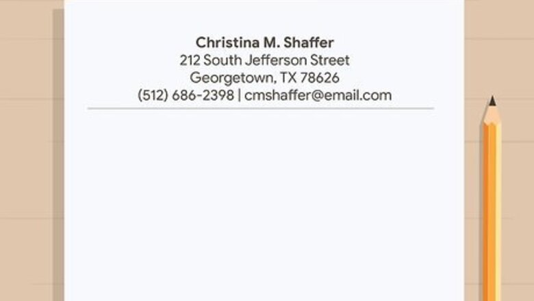 How to Write a Doctor's Curriculum Vitae